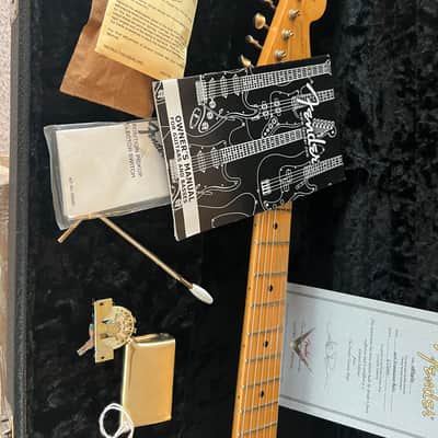 Fender Stratocaster Custom Shop 1956 Limited Namm Show 2005 Desert Sand image 19