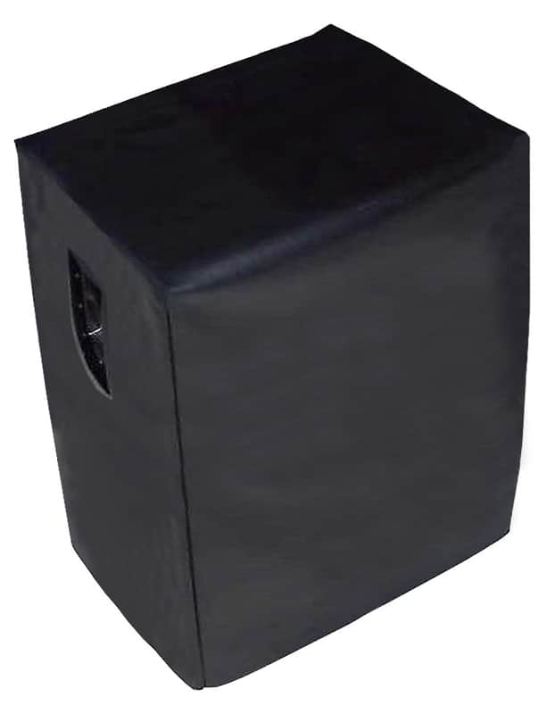 Black Vinyl Cover for Carvin BR118 Bass Speaker Extension Cabinet (carv024) image 1