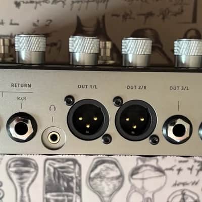 Darkglass Electronics Anagram 2025 - Present - Silver image 4