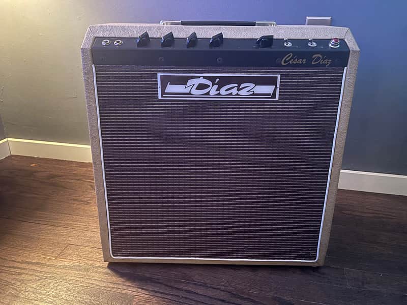 César Díaz Club Classic 30 Amplifier — Vintage / Rare Best Offer image 1