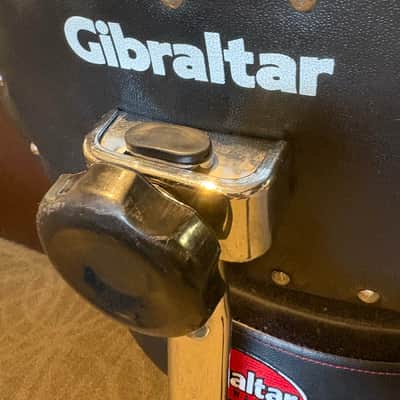 Gibraltar 9608MB 16" Cordura Saddle Drum Throne w/Backrest (Used) image 7