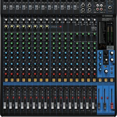 Yamaha MG20XU 20 Channel Analog Mixer | Reverb