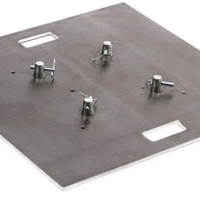 Global Truss Base Plate 30x30A 30x30-inch Aluminum Base Plate for F34 Truss image 1
