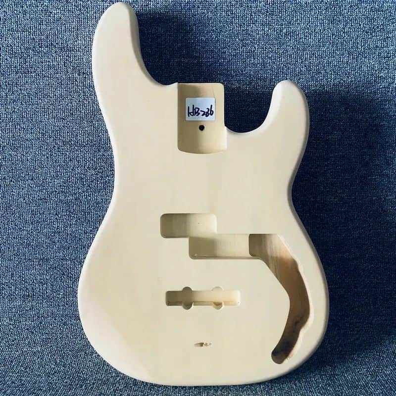 Precision Style Basswood Bass Body DIY Project image 1