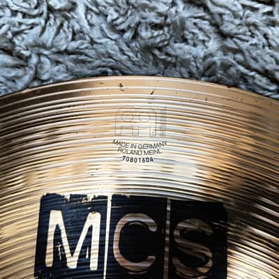 MEINL MCS MEDIUM CRASH 16" image 5