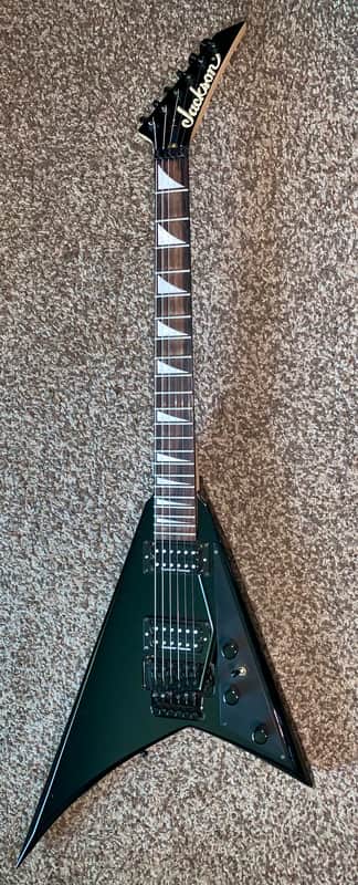 1998 Jackson RR Randy Rhoads pro series flying V felectric guitar made in japan image 1