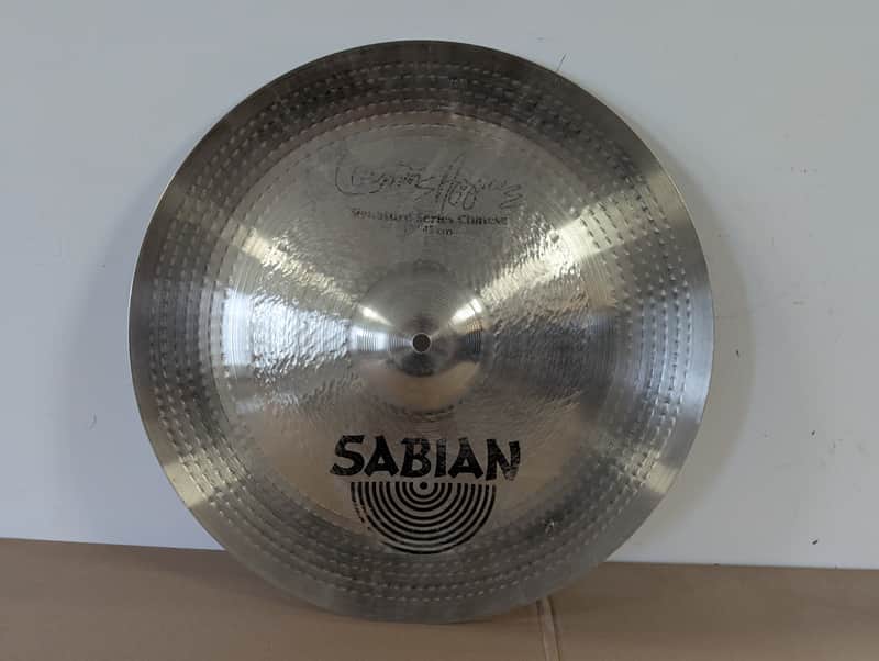 Immagine Sabian 18" Carmine Appice Chinese cymbal - Brilliant - 1