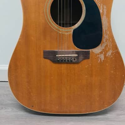 1969 Gibson J-50 Acoustic Guitar + Case image 1