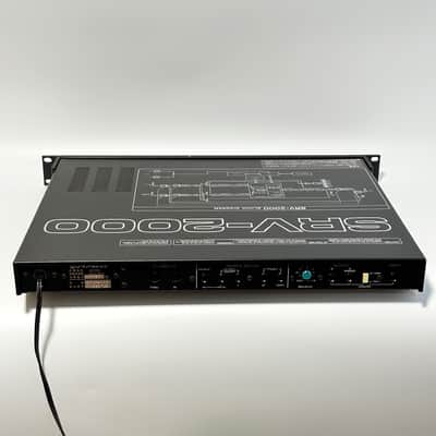 Immagine Roland SRV-2000 MIDI Digital Reverb 1985 - 1989 - Black - 5
