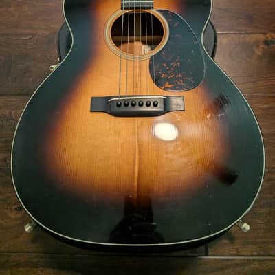 2006 Martin 000-18 Golden Era 1937 - Adirondack Shade Top image 1