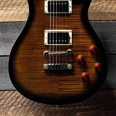 PRS SE McCarty 594 Black Gold Burst CTIE099042 image 1