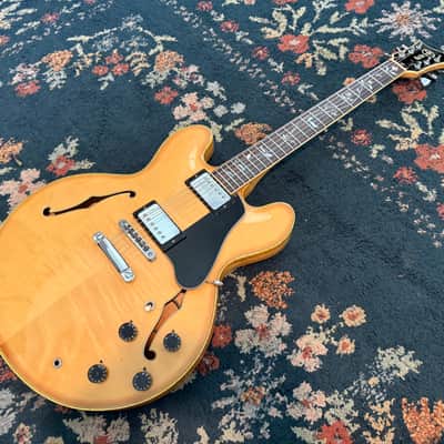 1970's Electra 2281 ES-335 - Blonde image 5