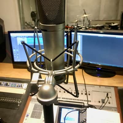 Handmade (Neumann ) U87 Clone/replica condenser microphone image 6