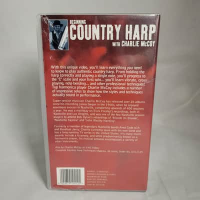 Harmonica Country harp with Charlie McCoy image 2