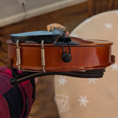 4/4 Wm Lewis & Son Dancla Violin Model WL126E4 1996 image 5