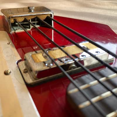 TEISCO BS-101 JAPAN 1960s SHORT SCALE BASS | Reverb