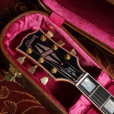 Gibson Custom Shop Les Paul Custom  2016 - Figured Pink Widow image 6