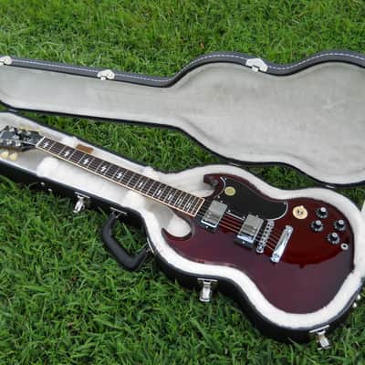 MINT 2013 Gibson USA SG Angus Young Thunderstruck, No Playwear, OHSC, LOOK!! image 8
