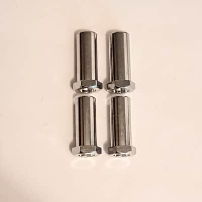 DW TP 30 SWIVEL NUTS INSERTS 4 PACK-FREE SHIP TO C-USA! - CHROME - FREE SHIP TO C-USA! image 3