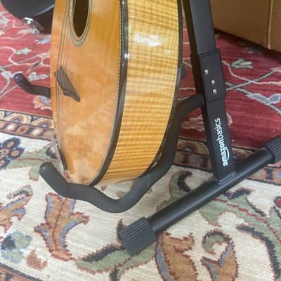 1985 Flatiron 3MW Army/Navy Mandolin – Bozeman, MT – Pre-Gibson – Original Case image 7