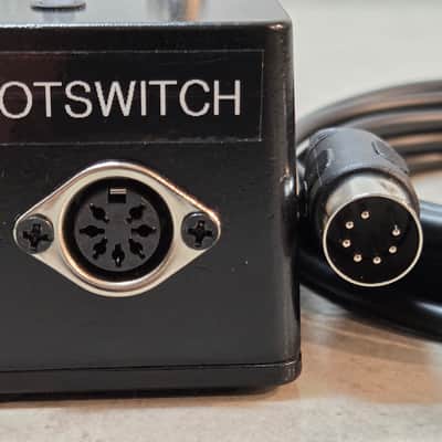Custom for Nomad 45 / 55 w/ MIDI Footswitch Mesa Boogie w/ 10-Foot cable (7-Pin DIN) image 8