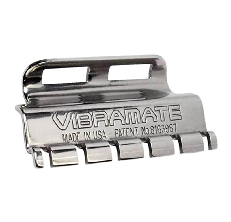 Vibramate String Spoiler Quick String Change Bigsby Vibratos Stainless image 1