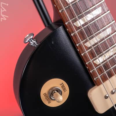 2016 Gibson Les Paul Studio 60s Tribute P90 Black image 7