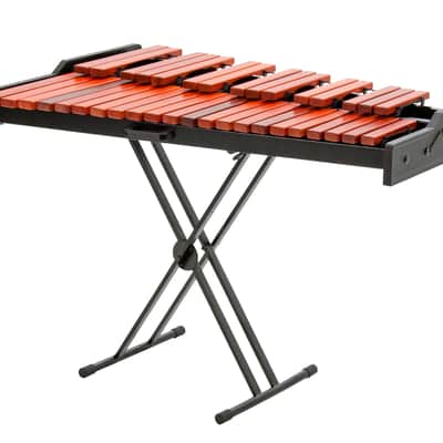 3.0 OCTAVE ACADEMY PADOUK MARIMBA WITH X-STAND image 4