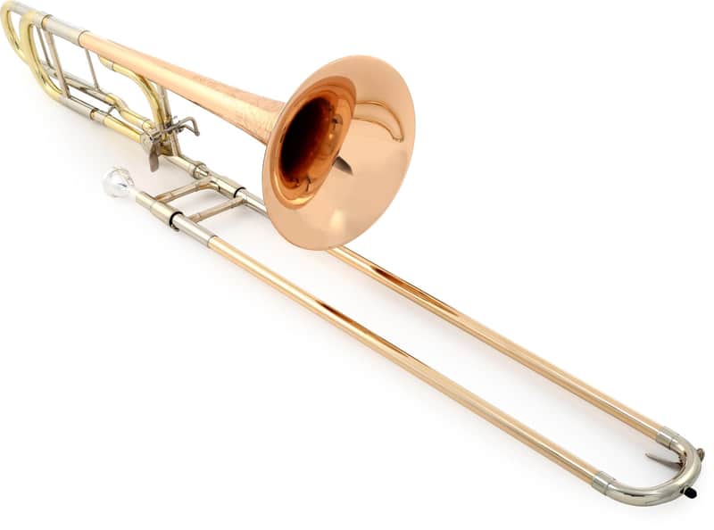 Conn 88HO Professional Trombone - F Attachment - Open Wrap - Rose Brass Bell - Clear Lacquer image 1