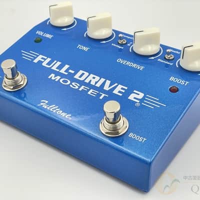 ギター Fulltone Full-Drive 2 MOSFET Fulltone Full Drive 2 Mosfet | Reverb UK