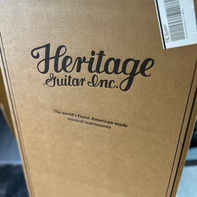 Heritage Custom Core Collection H-575 2025 - Antique Blonde image 25