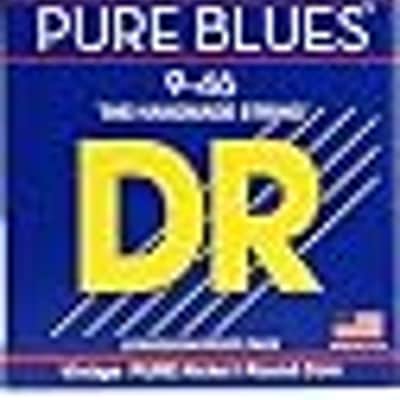 DR Strings PURE BLUES™ - Pure Nickel Electric Guitar Strings: Light to Medium 9-46 image 3