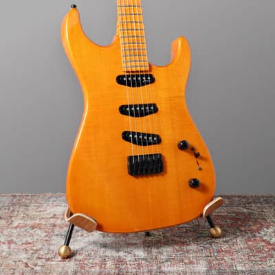 Marchione Solid Body 2008 - Natural - Spruce / Maple. image 3