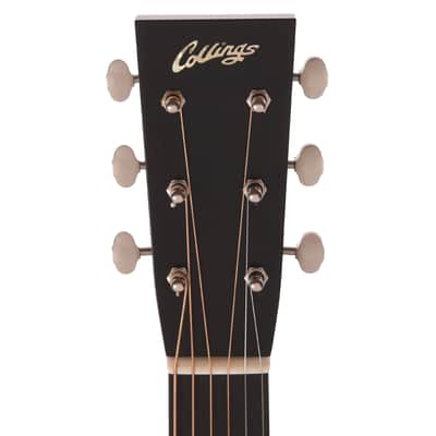 Collings 01 Traditional Honduran Mahogany Natural Vintage Satin (Serial #36764) image 6