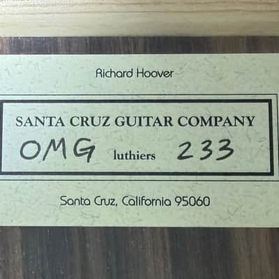 Santa Cruz OM Grand 1992 image 22