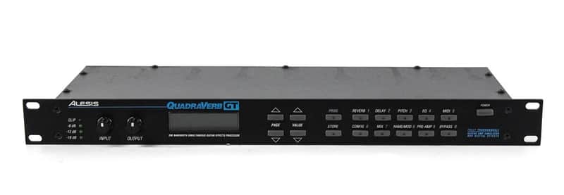 ALESIS QUADRAVERB GT （アレシス クアドラバーブGT） ALESIS QUADRAVERB GT （アレシス クアドラバーブGT）