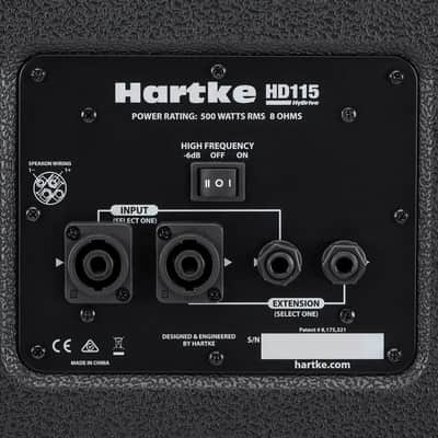Hartke HyDrive HD115 | 500-Watt 1x15" Bass Speaker Cabinet. New with Full Warranty! image 6