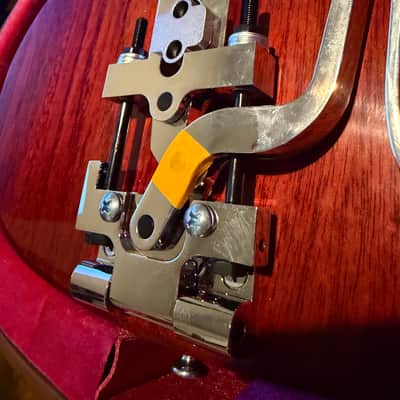 Gibson Custom Shop 60th Anniversary '61 Les Paul SG Standard 2021 - Cherry Red image 17