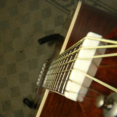 vintage KUMIKA by ARIA W-265 acoustic dreadnought GUITAR mij Kumiko Japan GUITAR RARE image 9