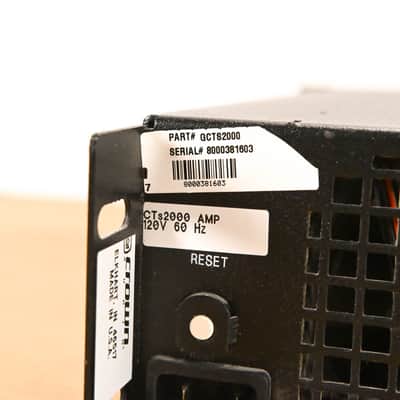 Crown CTs 2000 2-Channel 1000W Power Amplifier CG01YVH image 10
