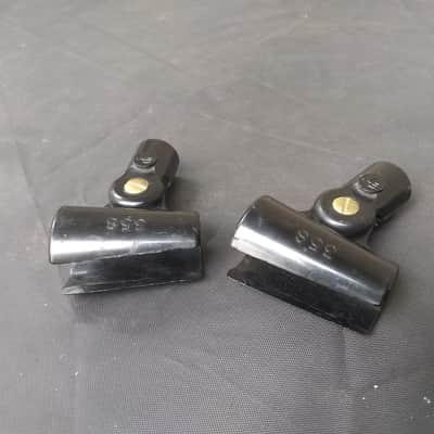 Vintage Electro-Voice 358 Mic Clips PAIR image 2
