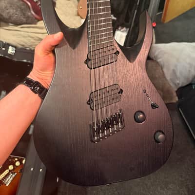 Solar Guitars A1.6 BOP FF 2024-ish - Satin black open pore image 2