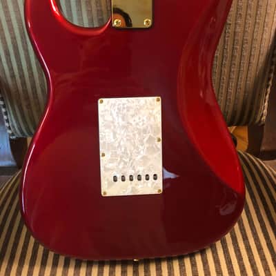 Fender Stratocaster 2012 - Candy Apple Red image 10