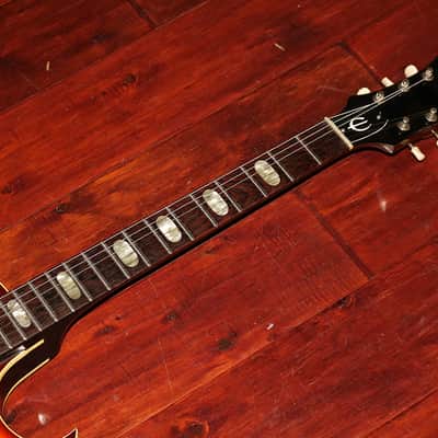 Epiphone  Sorrento  1965 - Cherry Sunburst image 6