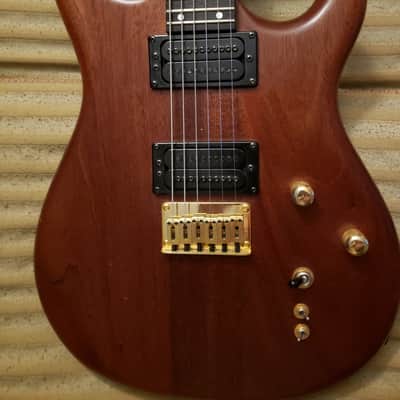 Carvin DC 127 1990s Natural Tung Oil Mahogany image 2