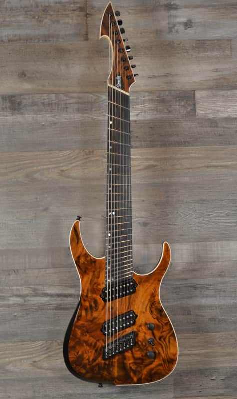 Ormsby Hype Exotic GTR 8 String - Run 2