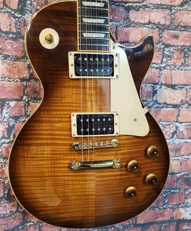 Gibson Jimmy Page Les Paul 1995 First run w/Grovers