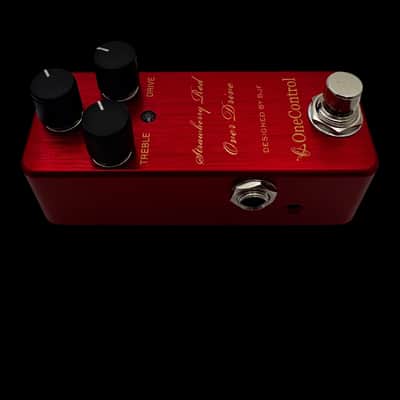 One Control Strawberry Red Overdrive 2010s - Red X6140 image 3