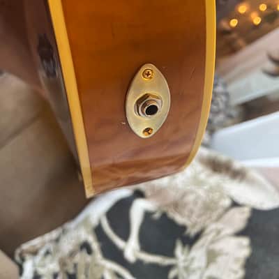 McKerrihan Monk - Master Luthier Handbuilt 16” Archtop - No F-Holes - Carved Spruce Top - Quilted Maple Back+Sides w/OHSC image 24