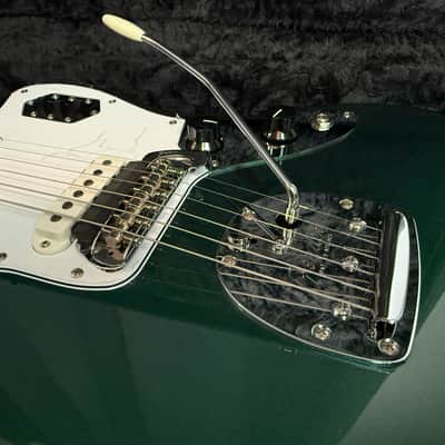 Fender MIJ Kinko Music FSR Traditional II '60s Jaguar 2025 Sherwood Green image 9